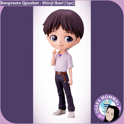 Shinji Ikari Vol.1 Qposket