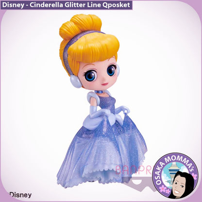 Cinderella Glitter Line Qposket