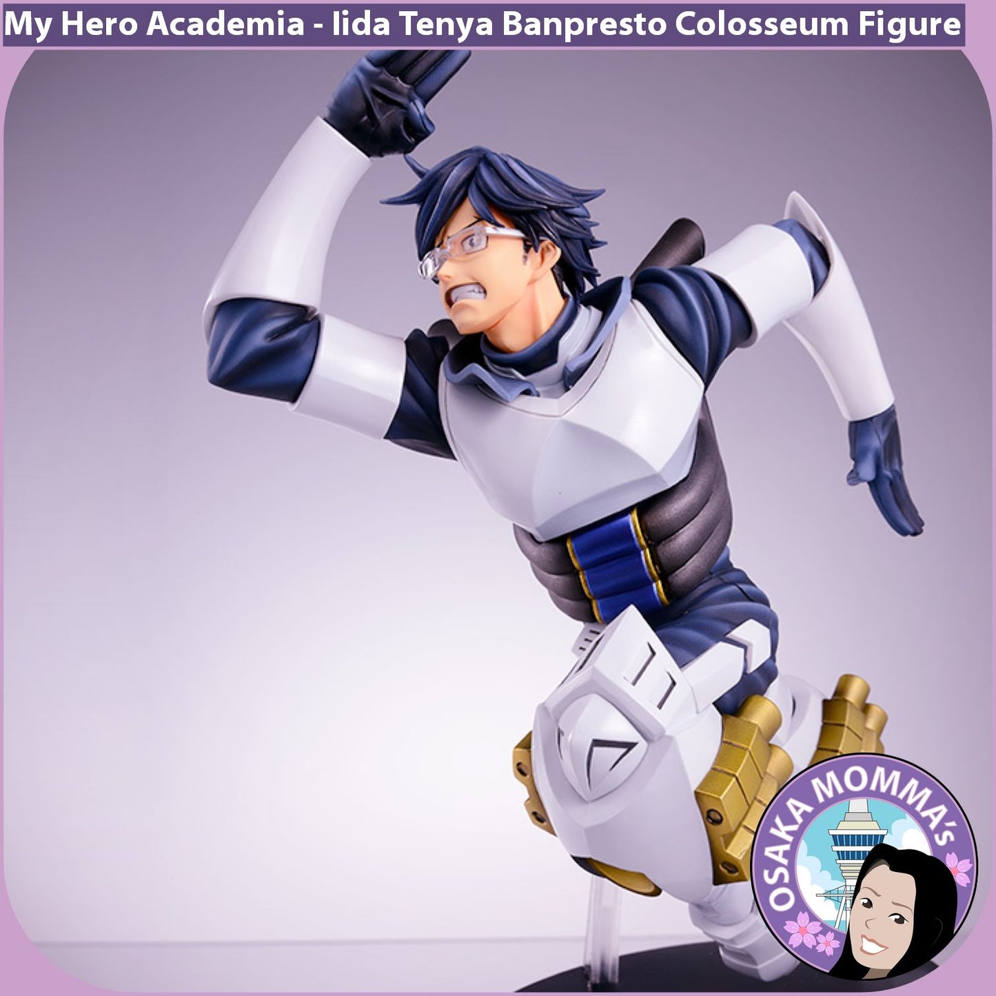 Iida Tenya Banpresto Figure Colosseum Zoukei Academy