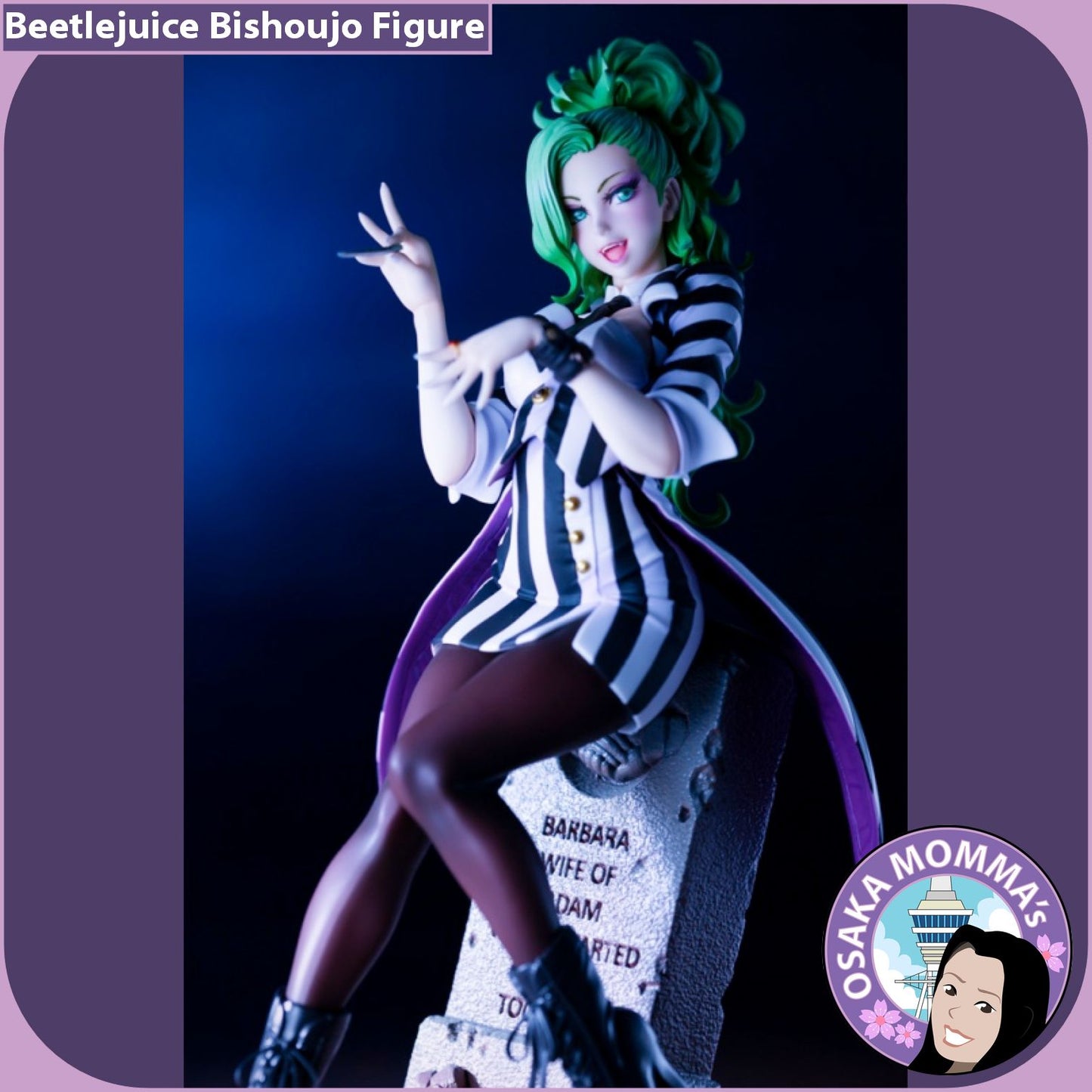 Beetlejuice Bishoujo Figure