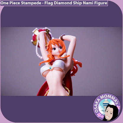 Nami Flag Diamond Ship Figure