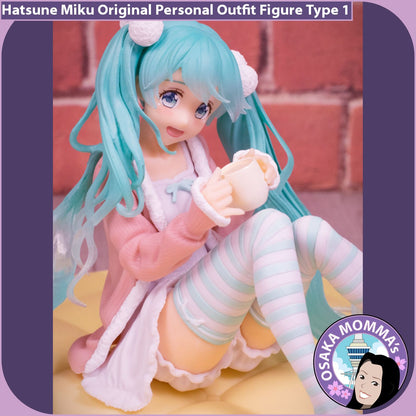 Hatsune Miku Original Private Outfit Figure