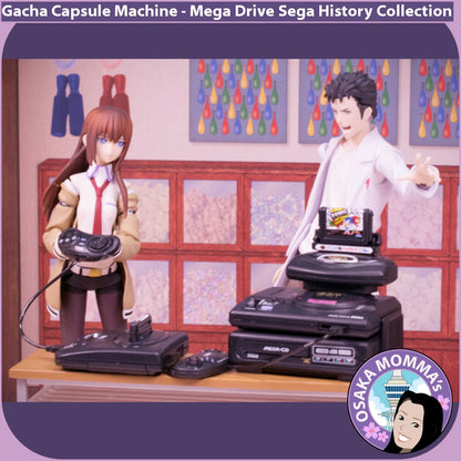 Mega Drive Sega History Collection Miniatures