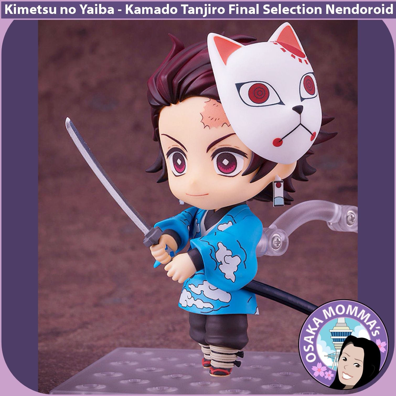 Tanjiro Kamado (Final Selection Ver.) sold Nendoroid