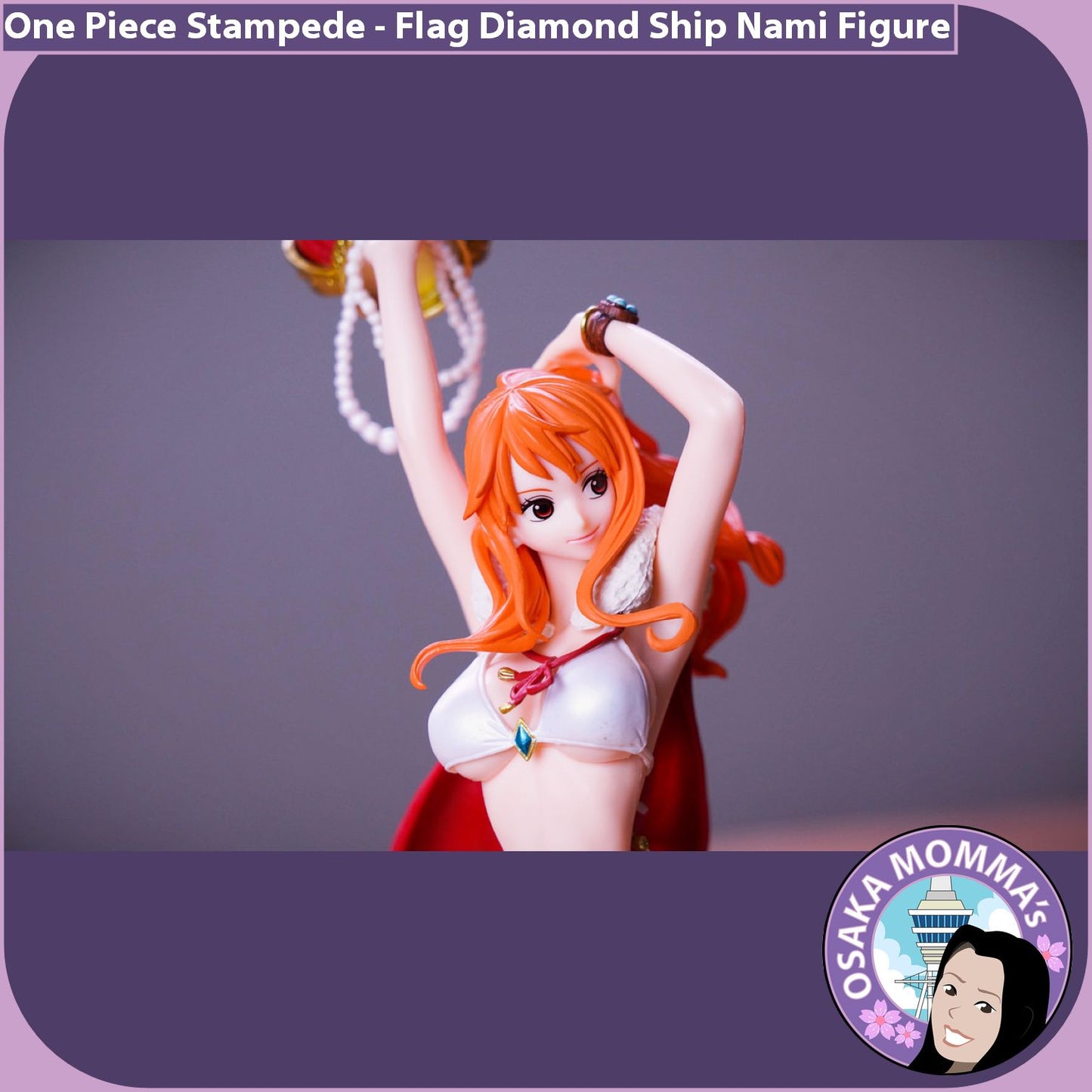 Nami Flag Diamond Ship Figure