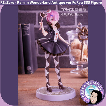 Ram in Wonderland Antique Ver. FuRyu Figure