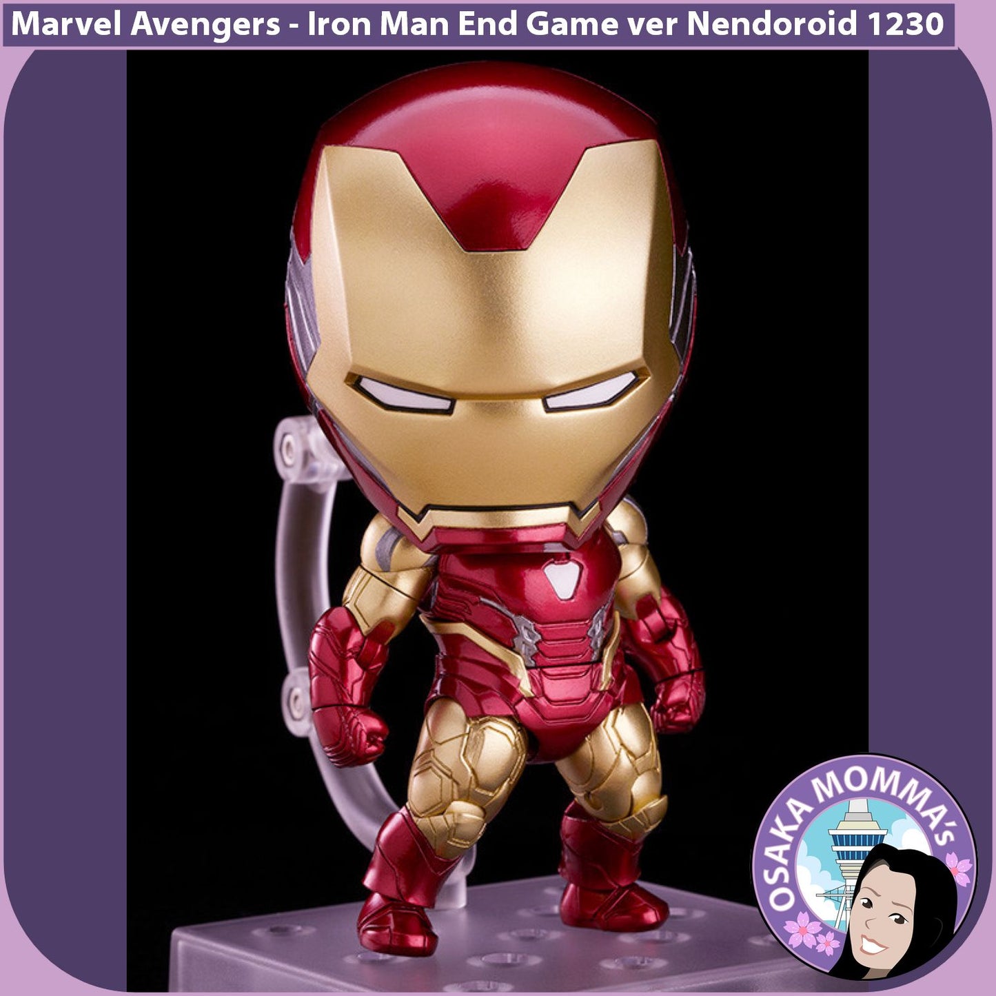 Iron Man Mark 85 Nendoroid 1230