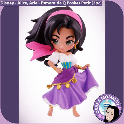 Qposket Petit - Alice・Ariel・Esmeralda