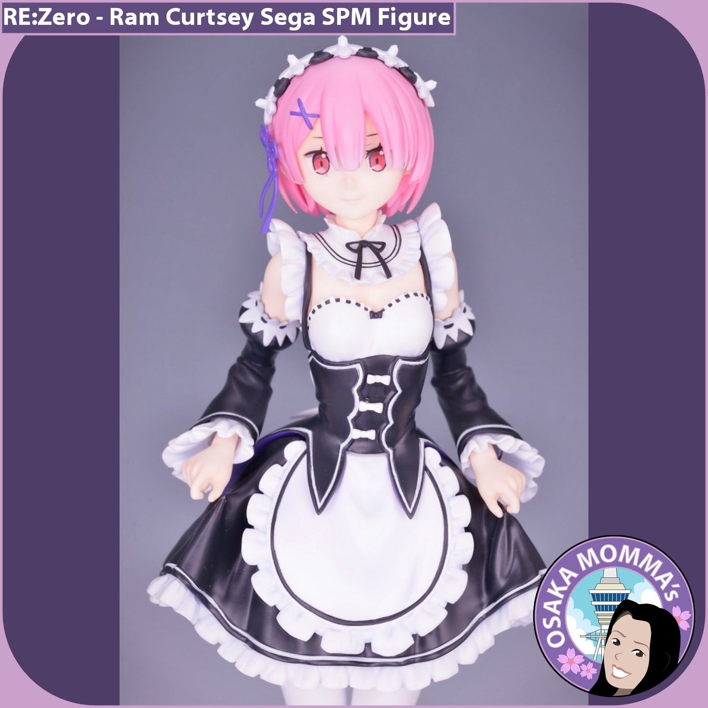 Ram Curtsey Sega SPM Figure