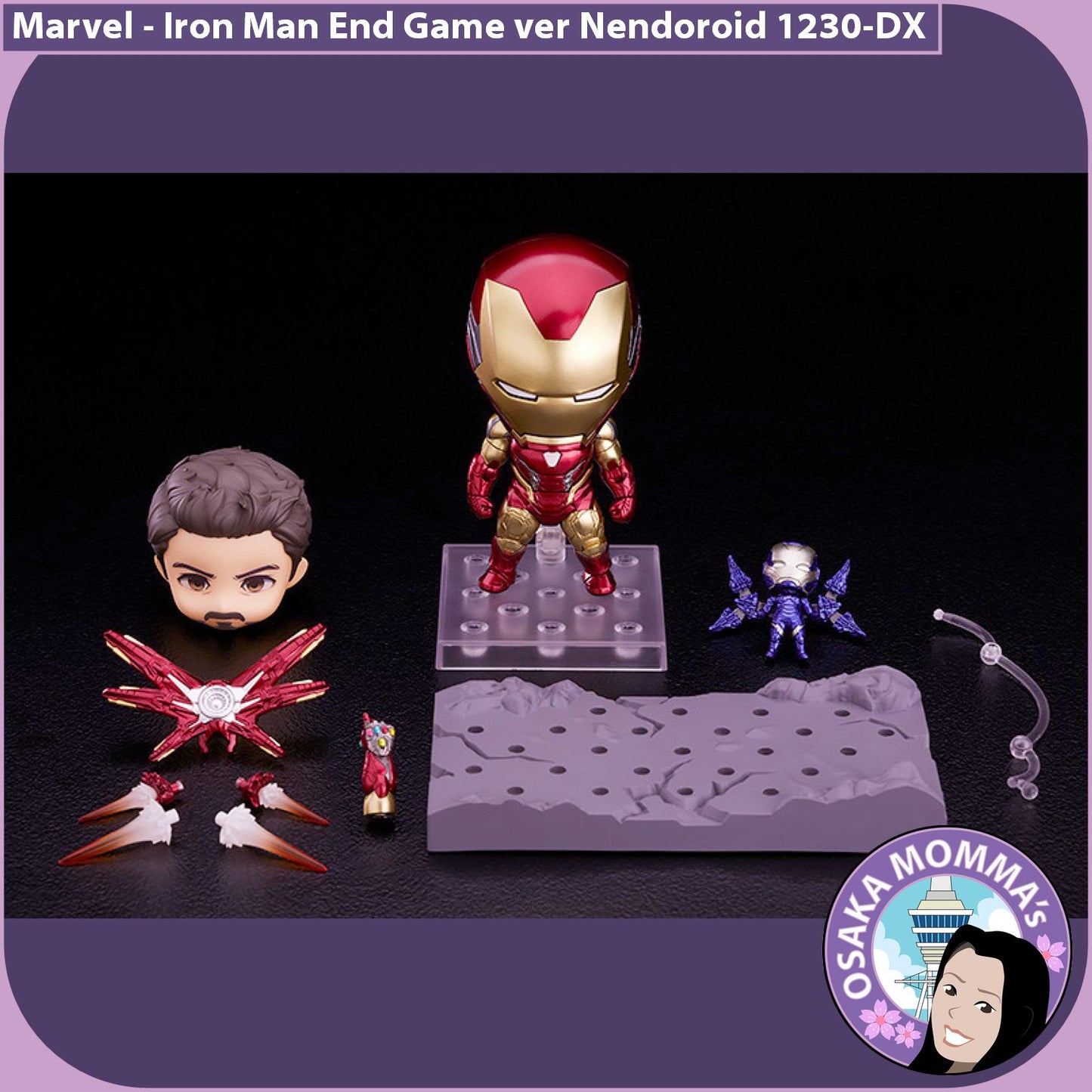 Iron Man Mark 85 Nendoroid 1230-DX