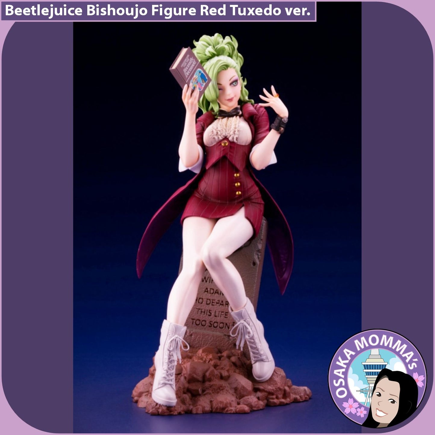 Beetlejuice Bishoujo Figure