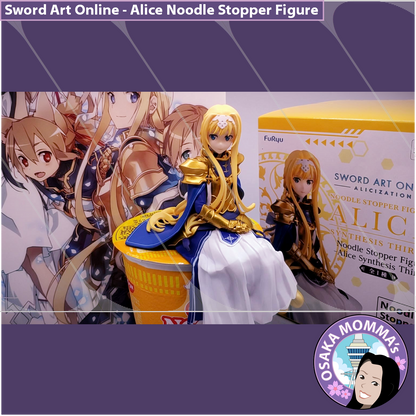 Alice Noodle Stopper Figure