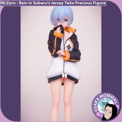 Rem in Subaru's Jersey Taito Figure