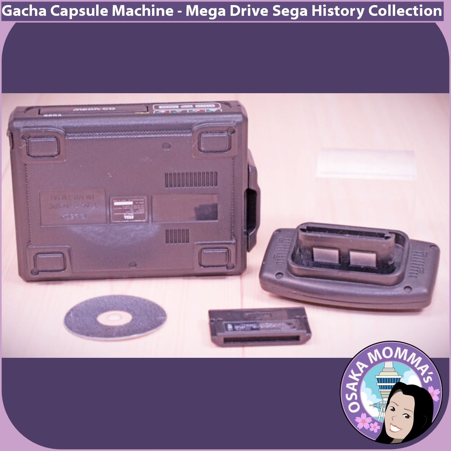 Mega Drive Sega History Collection Miniatures