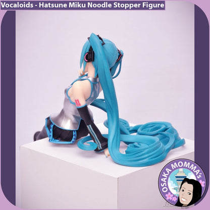 Hatsune Miku Noodle Stopper Figure