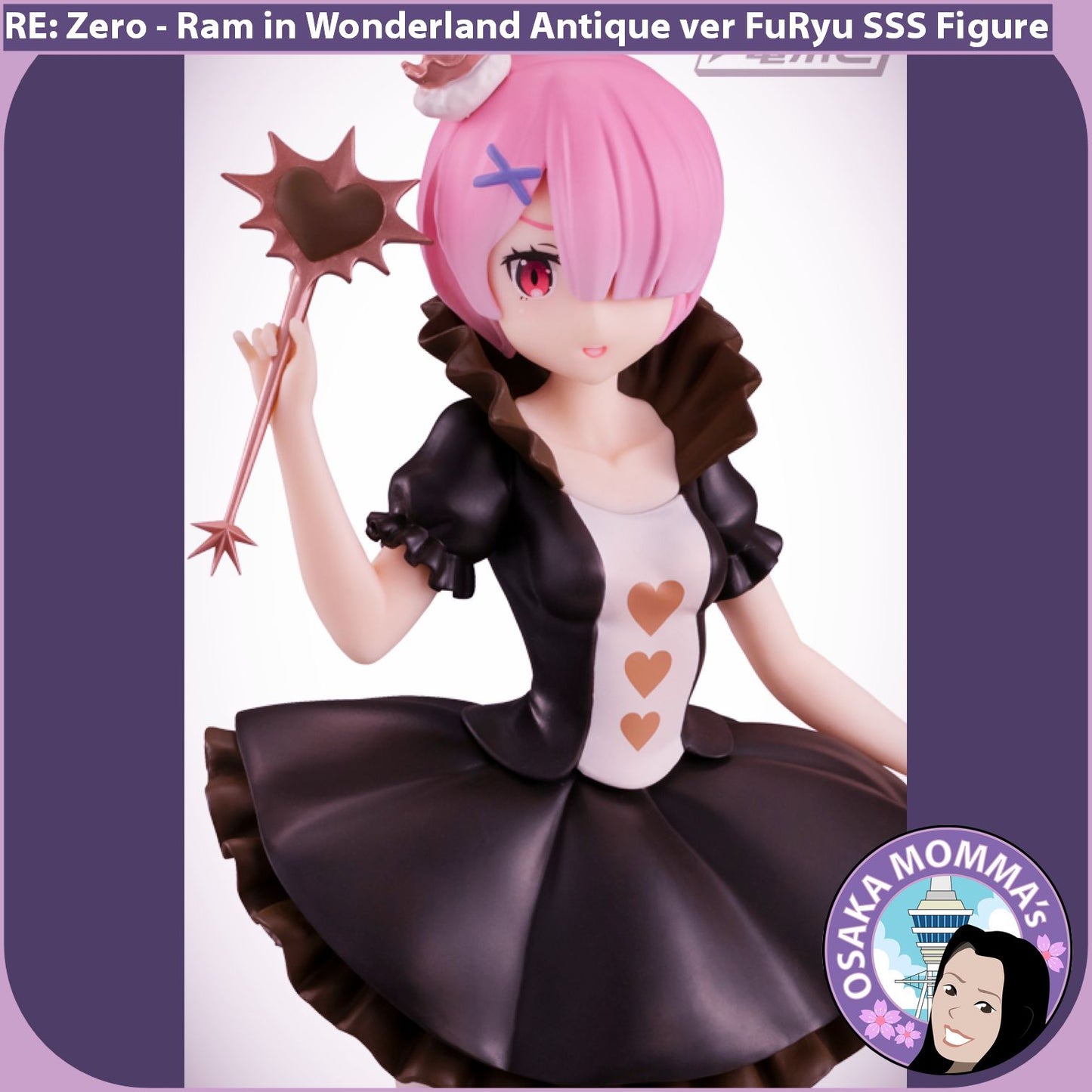 Ram in Wonderland Antique Ver. FuRyu Figure