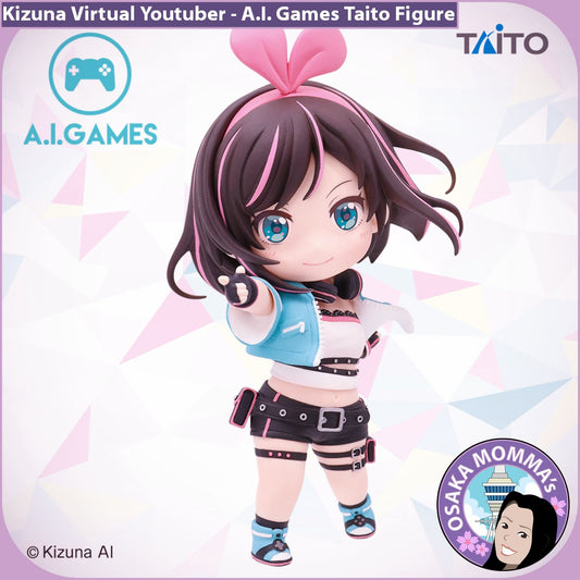 Kizuna A.I. Games Virtual Youtuber Taito Figure