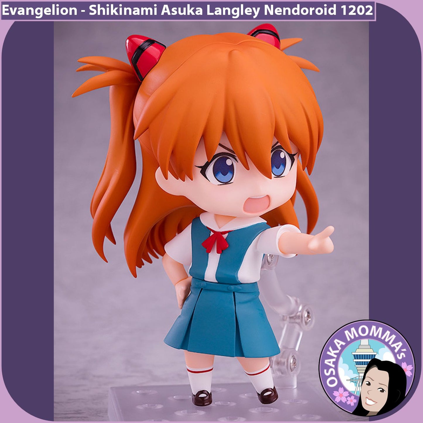 Shikinami Asuka Langley Nendoroid 1202