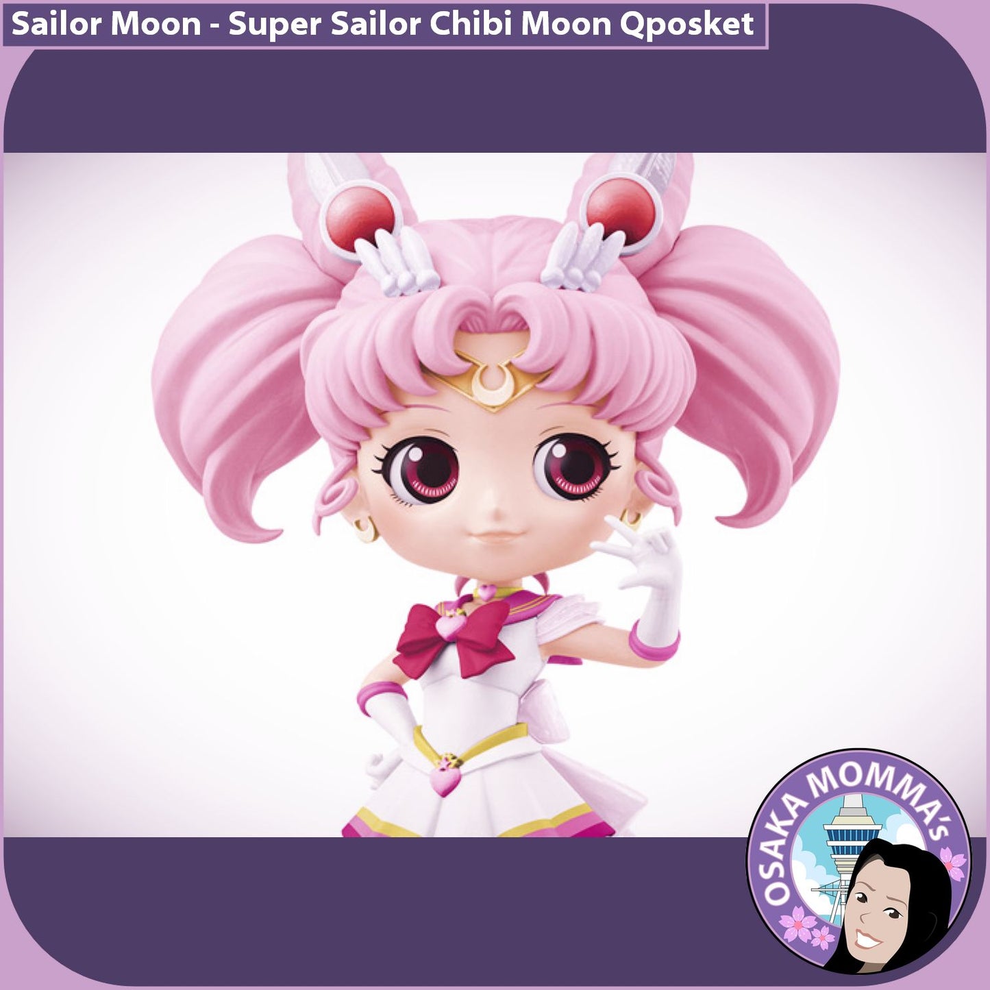 Super Sailor Chibi Moon Qposket