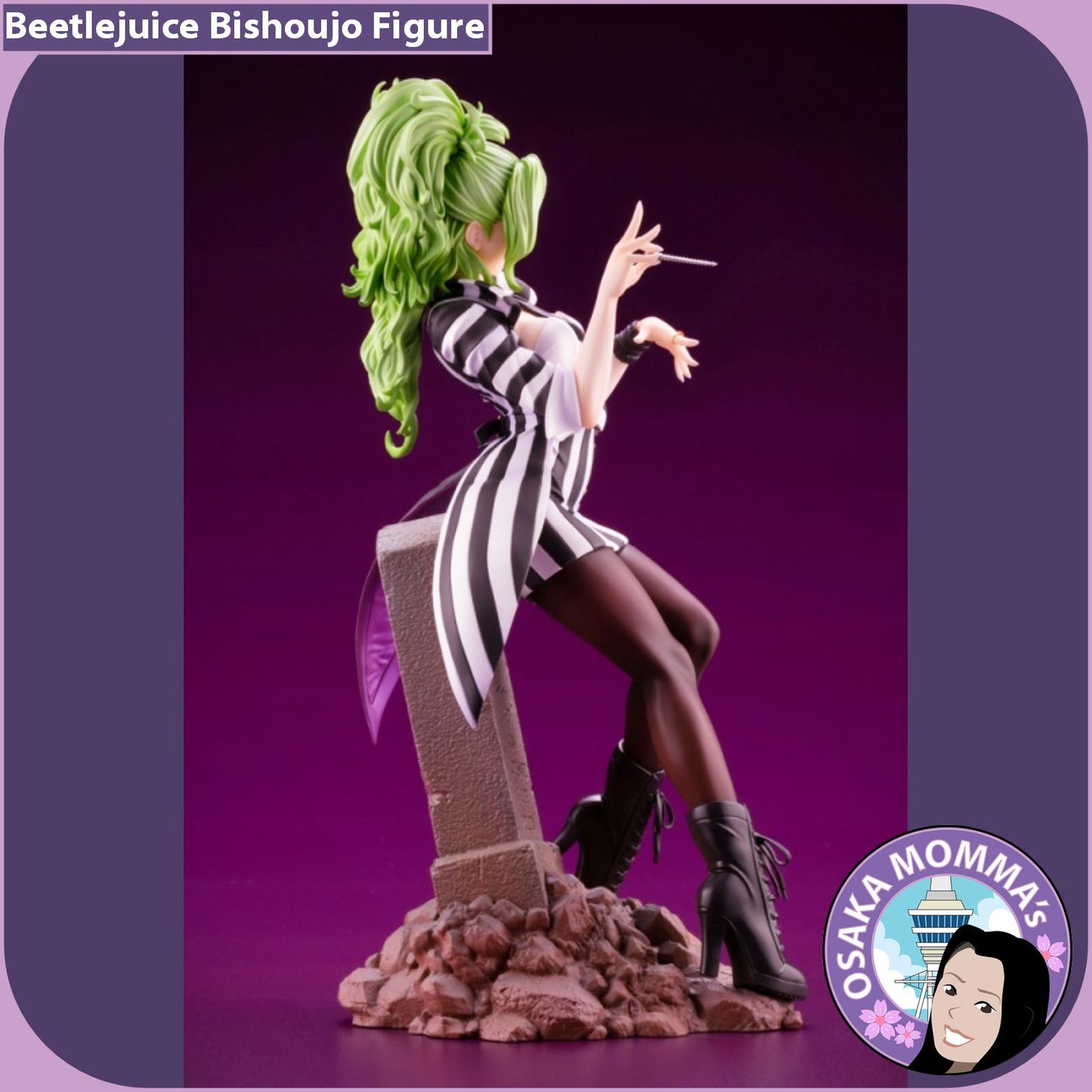 Beetlejuice Bishoujo Figure