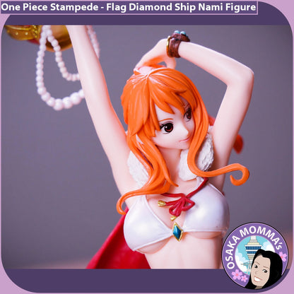 Nami Flag Diamond Ship Figure