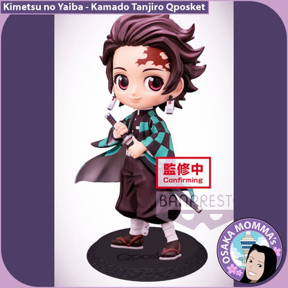 Kamado Tanjiro Vol.1 Qposket Figure