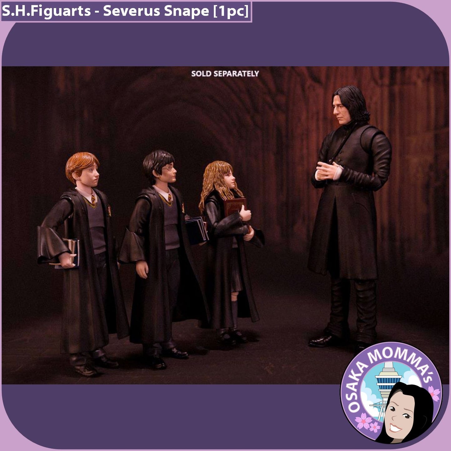 Severus Snape S.H.Figuarts