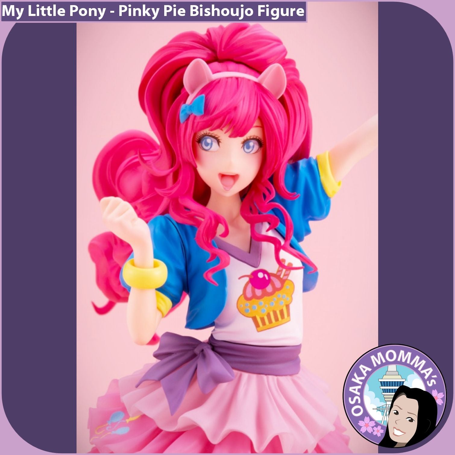 My Little Pony Pinkie Pie Bishoujo Figure – Osaka Momma's Japanese