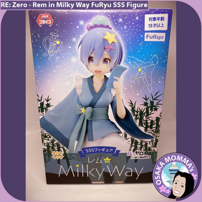 Rem in Milky Way FuRyu Figure