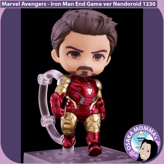 Iron Man Mark 85 Nendoroid 1230