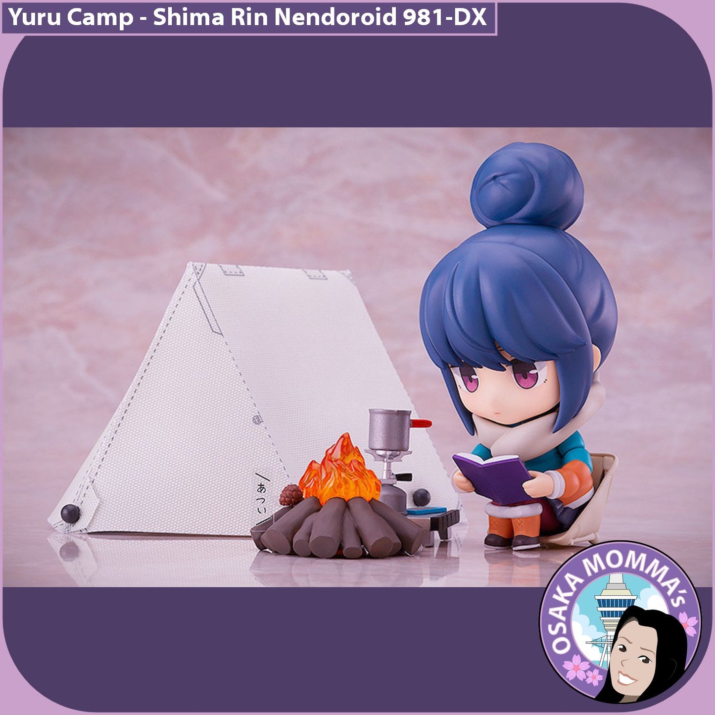 Shima Rin Nendoroid 981-DX