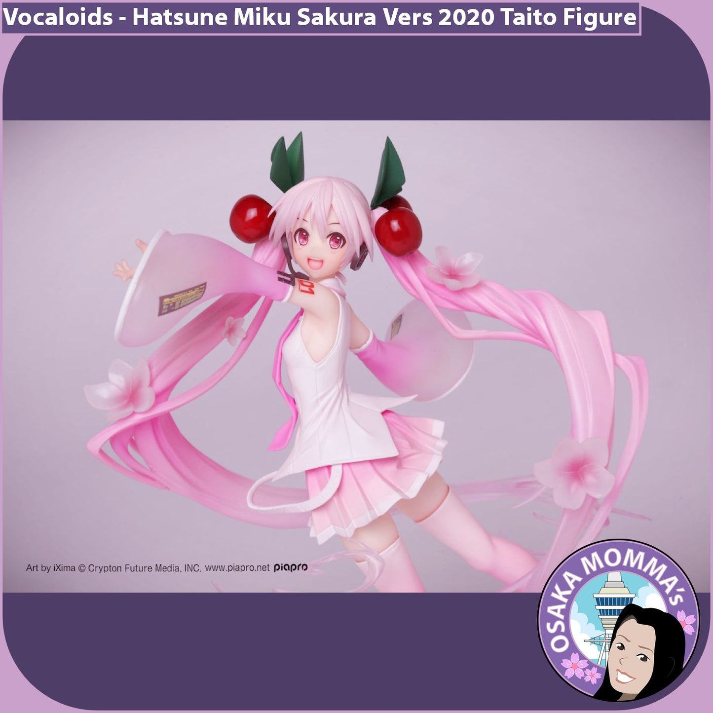 Hatsune Miku 2020 Sakura Ver. Figure