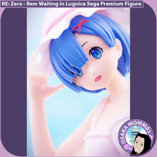 Rem Waiting in Lugnica Sega Premium Figure