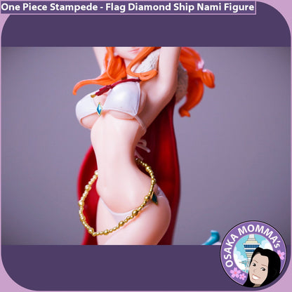 Nami Flag Diamond Ship Figure