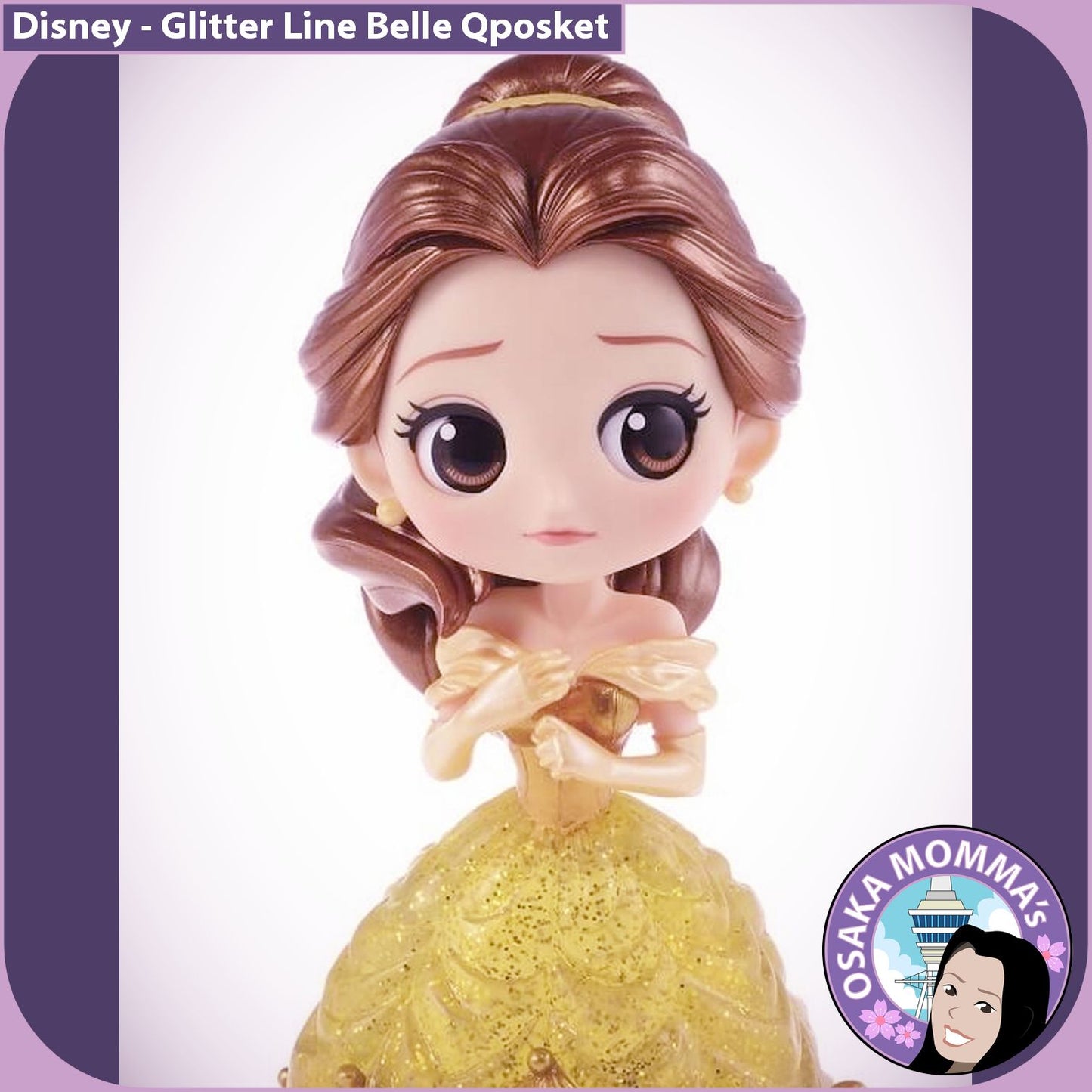 Belle Glitter Line Qposket