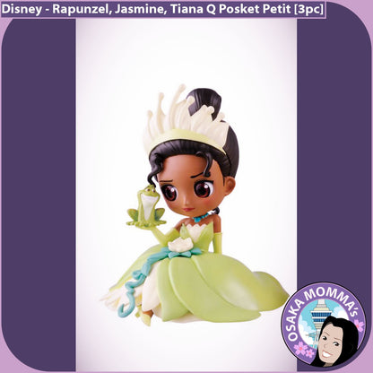 Qposket Petit - Rapunzel・Jasmine・Tiana
