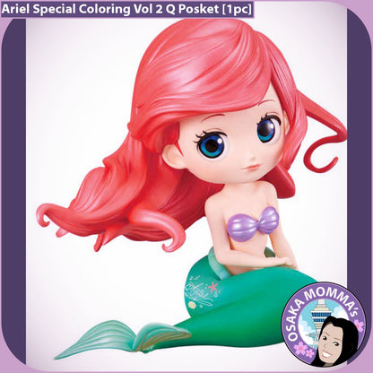 Ariel Glitter Line Qposket