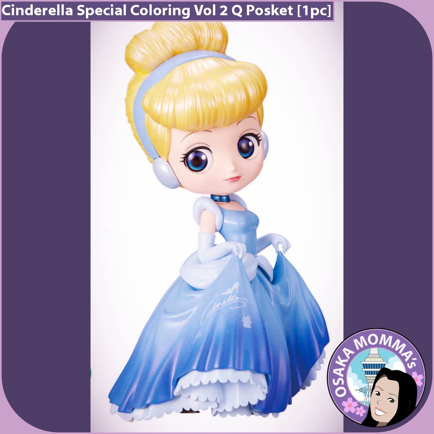 Cinderella Special Coloring Vol 2 Qposket