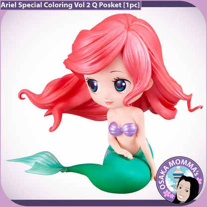 Ariel Glitter Line Qposket