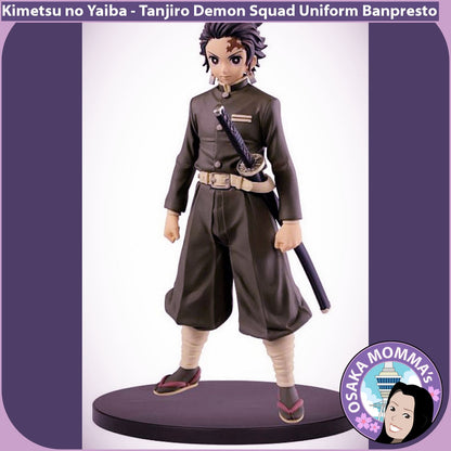 Kamado Tanjiro Demon Squad Uniform