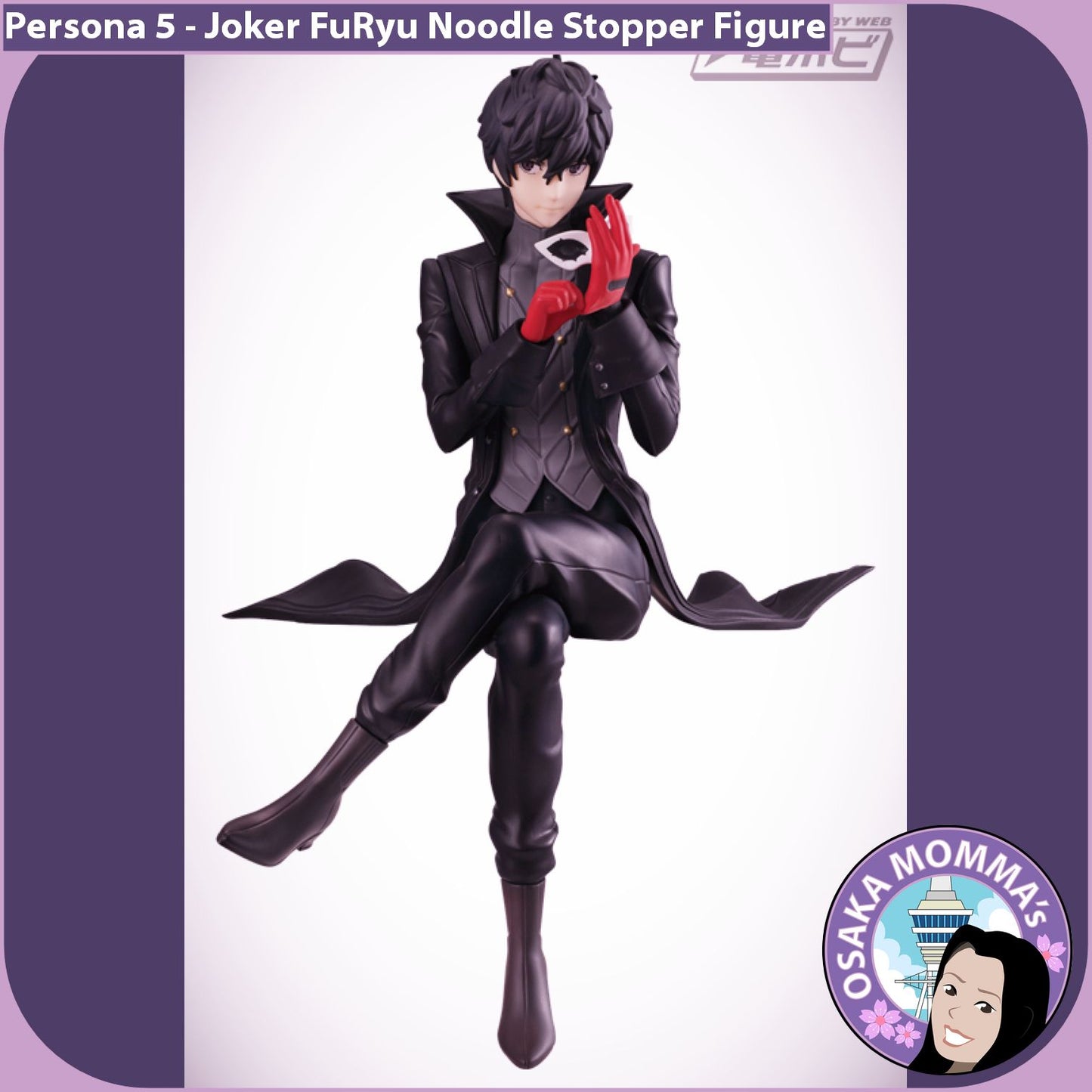 Joker Noodle Stopper Figure