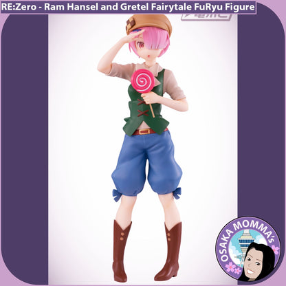 Ram in Hansel and Gretel Fairytale FuRyu Figure