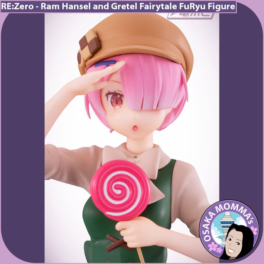 Ram in Hansel and Gretel Fairytale FuRyu Figure