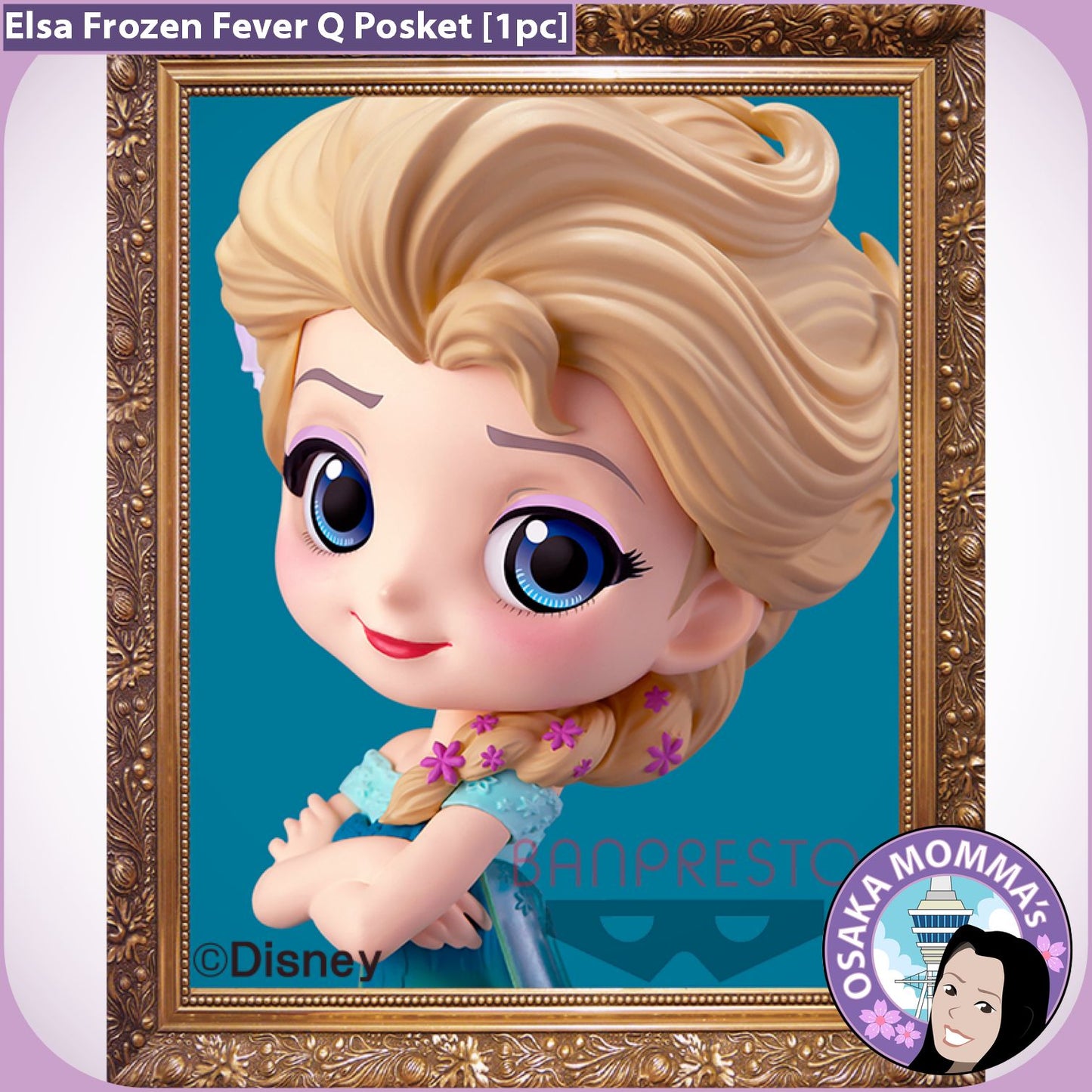 Elsa Frozen Fever Qposket