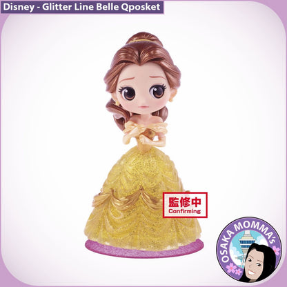 Belle Glitter Line Qposket