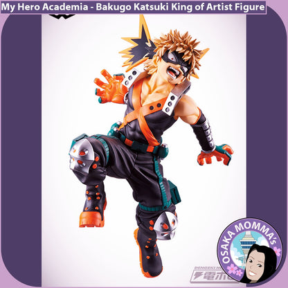Bakugo Katsuki King of Artist Figure