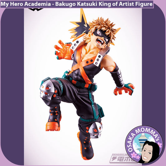 Bakugo Katsuki King of Artist Figure