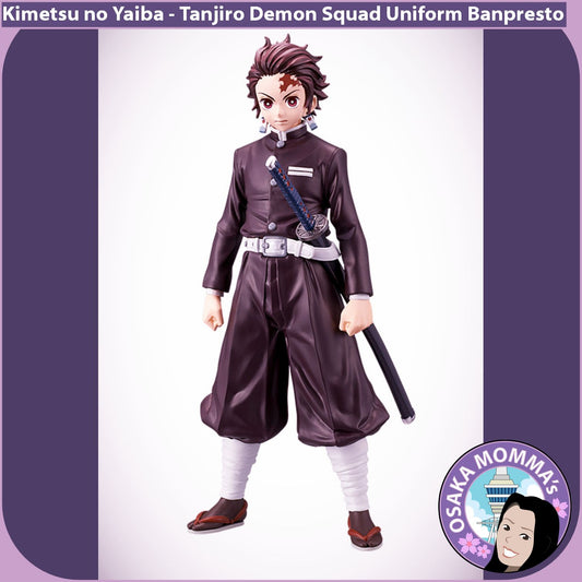 Kamado Tanjiro Demon Squad Uniform
