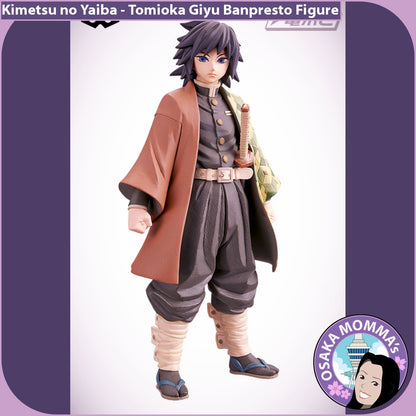 Tomioka Giyu Banpresto Figure