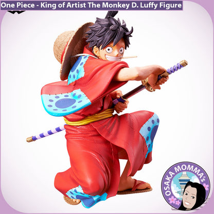 King of Artist The Monkey D Luffy Figure